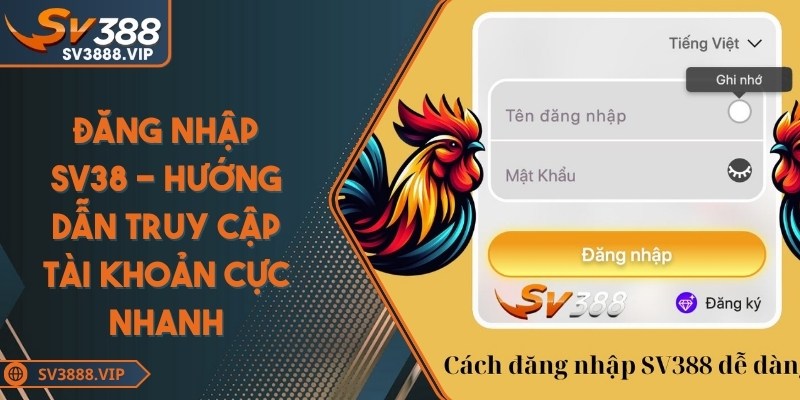Đăng nhập sv388